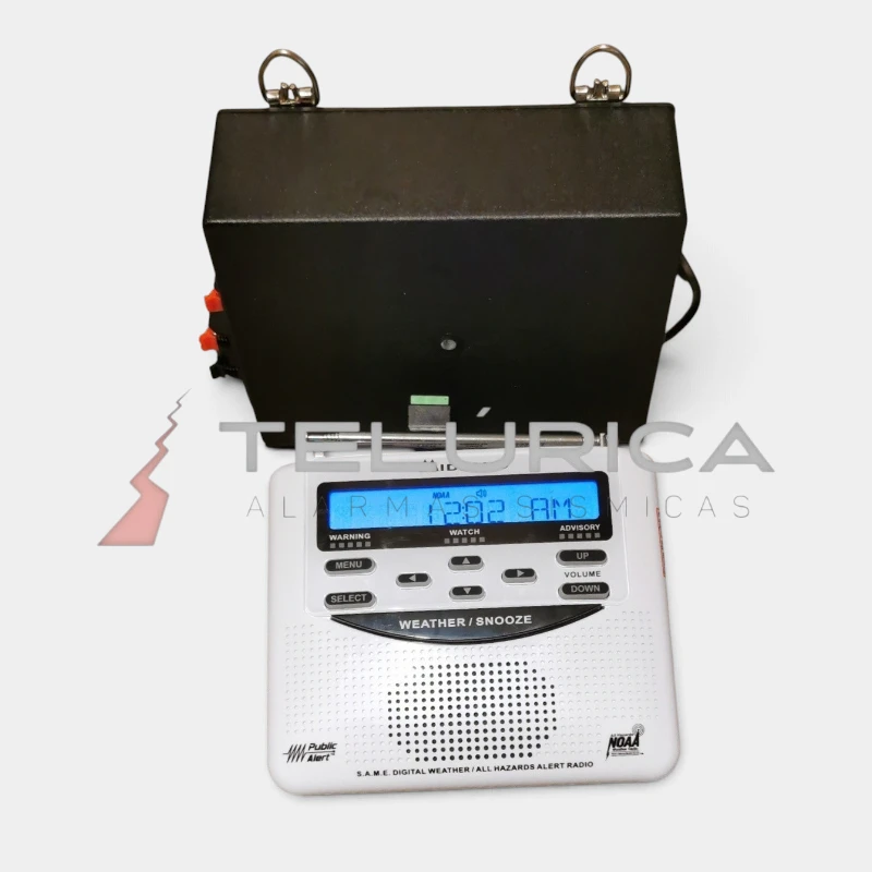Amplificador de Audio Sellado TLA-02 vista frontal