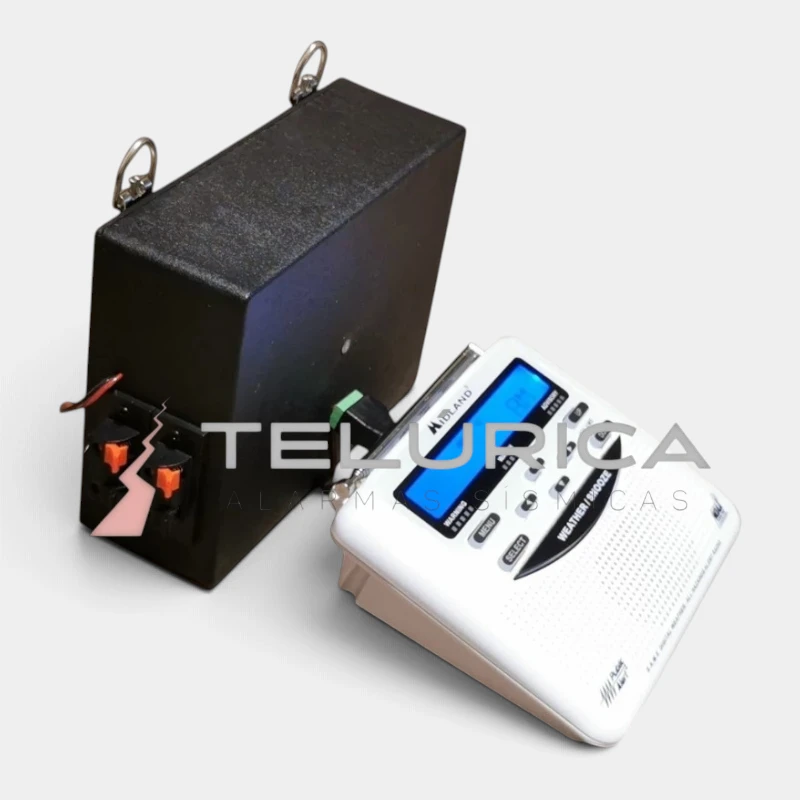 Amplificador de Audio Sellado TLA-02 vista lateral