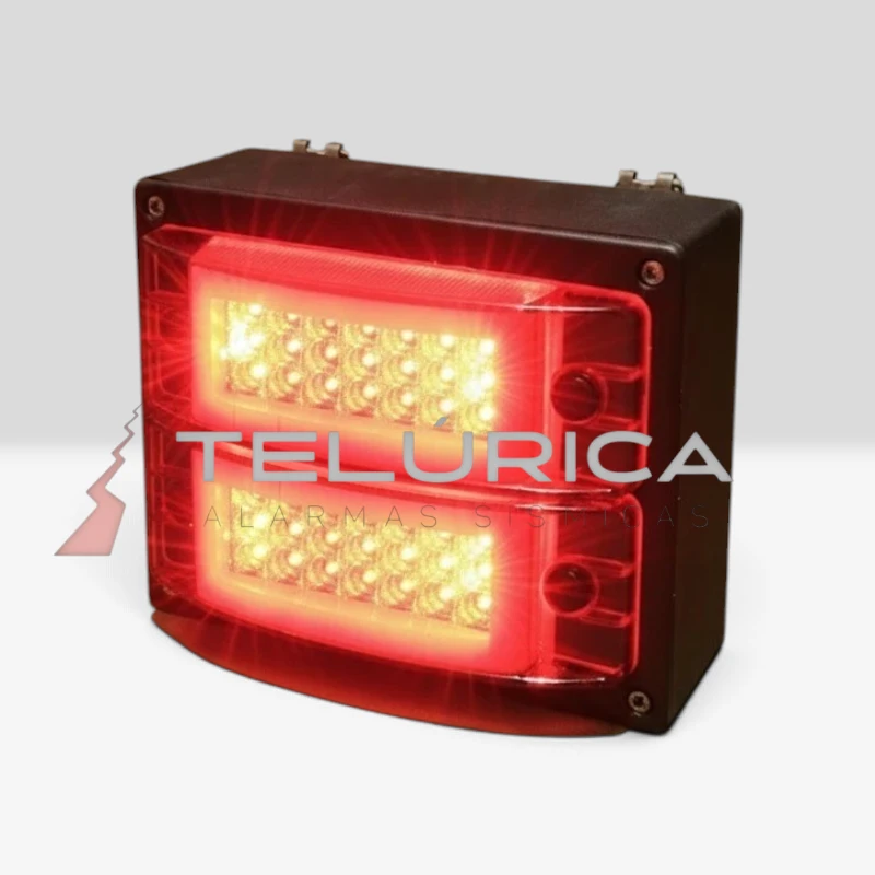 Estrobo de Alto Destello TLE-01 vista lateral